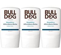BULLDOG SKINCARE - Sensitive After Shave Balm For Men Hydrates & Soothes 100ml x 3 Pack