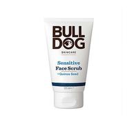 Bulldog Skincare Sensitive Face Scrub for Men, Men's Face Exfoliator, 125ml