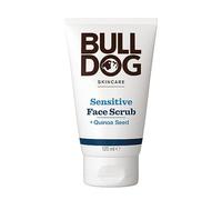 BULLDOG SKINCARE - Sensitive Face Scrub For Men Exfoliating Quinoa Seed Scrub 125 ml