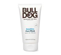 BULLDOG SKINCARE - Sensitive Face Wash For Men Cleanser for Sensitive Skin 150 ml