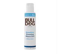 BULLDOG - Shave for Men | Sensitivel Foaming Shave Gel | Smooth and Soft Shave | 200 ml