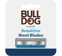 Bulldog Skincare Sensitive Men's Razor Refills, With 5 4 count (Pack of 1)