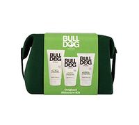 Bulldog Skincare - Skincare Kit For Men, Green Washbag