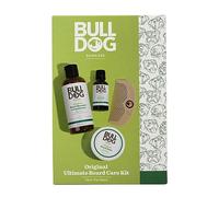 BULLDOG SKINCARE - Ultimate Beard Care Giftset for Men | Beard Shampoo & Conditioner, Beard Balm, Beard Oil and Comb