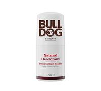 Bulldog Black Pepper & Vetiver Natural Deodorant 75ml