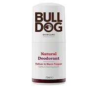 Bulldog Black Pepper & Vetiver Natural Deodorant 75ml