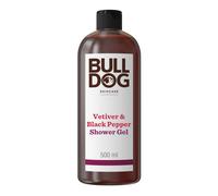 Bulldog Skincare Bulldog - Black Pepper & Vetiver Shower Gel 500Ml