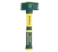 Bulldog Soft Grip Lump Hammer 2.5lb Green/Yellow
