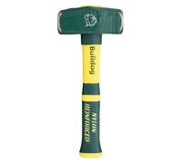 Bulldog Soft Grip Lump Hammer 4lb Green/Yellow