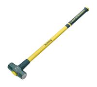 Bulldog Soft Grip Sledge Hammer 10lb Green/Yellow
