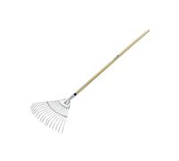 Bulldog Stainless Steel Lawn Garden Rake Pedigree PGLF54