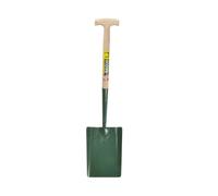 Bulldog Taper Shovel Solid Socket Garden Tool Digging Durable Hardwood One-Piece