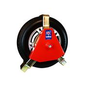 BULLDOG Titan Heavy Duty Wheel Clamp - Fixed Width - 168/D Suits Tyre Width: 145mm - 155mm Rim Diameter 254mm - 330mm