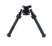 Bulldog V8 6-9 Inches Airsoft Air Rifle Tactical Picatinny Mount Rail Swivel Tiltable Quick Release Bipod