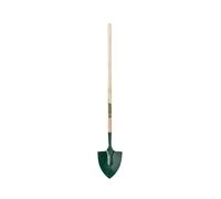Bulldog West Country Shovel 10 1/2in Garden Tool Traditional Durable Timber DIY