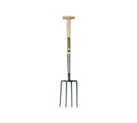 Bulldog Wooden T-Handle Garden Fork 28in 5704042810