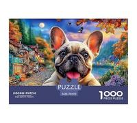 BulldogColossal Jigsaw Puzzles for Adults A Vast Collection of 1000 Advanced, Seemingly Impossible Challenging Puzzle Game Pieces - A Majestic Gift for Determined Adult And Young Adult Enthusiasts Ag