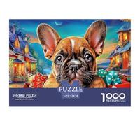 BulldogDynamic 1000-Piece Jigsaw Puzzles for Adults A Treasury of Challenging Puzzle Games for Women And Men - An Excellent Shared Hobby for Adults And Kids Age 12 Years And Up 52x38cm/1000pcs