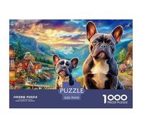 BulldogDynamic 1000-Piece Jigsaw Puzzles for Adults A Treasury of Challenging Puzzle Games for Women And Men - An Excellent Shared Hobby for Adults And Kids Age 12 Years And Up 70x50cm/1000pcs