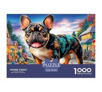 BulldogDynamic 1000-Piece Jigsaw Puzzles for Adults A Treasury of Challenging Puzzle Games for Women And Men - An Excellent Shared Hobby for Adults And Kids Age 12 Years And Up 70x50cm/1000pcs