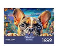 BulldogEpic 1000-Piece Jigsaw Puzzles for Adults The Pinnacle of Impossible, Hard, Difficult Challenging Puzzle Educational Games - These Represent The Apex Gift Jigsaw Puzzles for Adults And Kids 12
