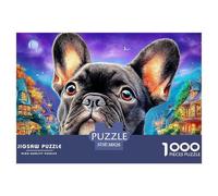 BulldogEpic 1000-Piece Jigsaw Puzzles for Adults The Pinnacle of Impossible, Hard, Difficult Challenging Puzzle Educational Games - These Represent The Apex Gift Jigsaw Puzzles for Adults And Kids 12