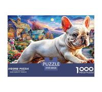 BulldogEpic 1000-Piece Jigsaw Puzzles for Adults The Pinnacle of Impossible, Hard, Difficult Challenging Puzzle Educational Games - These Represent The Apex Gift Jigsaw Puzzles for Adults And Kids 12