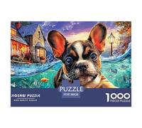 BulldogEpic 1000-Piece Jigsaw Puzzles for Adults The Pinnacle of Impossible, Hard, Difficult Challenging Puzzle Educational Games - These Represent The Apex Gift Jigsaw Puzzles for Adults And Kids 12