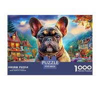 BulldogEpic 1000-Piece Jigsaw Puzzles for Adults The Pinnacle of Impossible, Hard, Difficult Challenging Puzzle Educational Games - These Represent The Apex Gift Jigsaw Puzzles for Adults And Kids 12