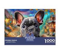 BulldogEpic 1000-Piece Jigsaw Puzzles for Adults The Pinnacle of Impossible, Hard, Difficult Challenging Puzzle Educational Games - These Represent The Apex Gift Jigsaw Puzzles for Adults And Kids 12