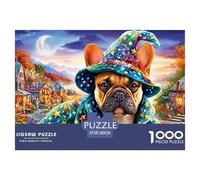 BulldogEpic 1000-Piece Jigsaw Puzzles for Adults The Pinnacle of Impossible, Hard, Difficult Challenging Puzzle Educational Games - These Represent The Apex Gift Jigsaw Puzzles for Adults And Kids 12