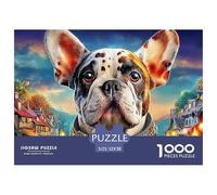 BulldogEpic 1000-Piece Jigsaw Puzzles for Adults The Pinnacle of Impossible, Hard, Difficult Challenging Puzzle Educational Games - These Represent The Apex Gift Jigsaw Puzzles for Adults And Kids 12