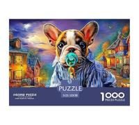 BulldogEpic 1000-Piece Jigsaw Puzzles for Adults The Pinnacle of Impossible, Hard, Difficult Challenging Puzzle Educational Games - These Represent The Apex Gift Jigsaw Puzzles for Adults And Kids 12