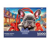 BulldogEpic 1000-Piece Jigsaw Puzzles for Adults The Pinnacle of Impossible, Hard, Difficult Challenging Puzzle Educational Games - These Represent The Apex Gift Jigsaw Puzzles for Adults And Kids 12