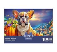 BulldogFormidable 1000-Piece Jigsaw Puzzles for Adults An Odyssey of Impossible, Hard, And Difficult Challenging Puzzle Educational Games - The Ultimate Gift for Dedicated Adult And Teen Puzzlers Age