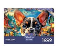 BulldogFormidable 1000-Piece Jigsaw Puzzles for Adults An Odyssey of Impossible, Hard, And Difficult Challenging Puzzle Educational Games - The Ultimate Gift for Dedicated Adult And Teen Puzzlers Age
