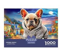 BulldogFormidable 1000-Piece Jigsaw Puzzles for Adults An Odyssey of Impossible, Hard, And Difficult Challenging Puzzle Educational Games - The Ultimate Gift for Dedicated Adult And Teen Puzzlers Age