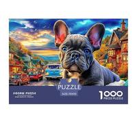 BulldogGargantuan Jigsaw Puzzles for Adults Comprising 1000 Advanced And Ruthlessly Difficult Challenging Puzzle Game Pieces - Forged to Be An Heirloom-Quality Gift Jigsaw Puzzles for Adults And Kids