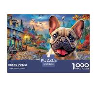 BulldogGargantuan Jigsaw Puzzles for Adults Comprising 1000 Advanced And Ruthlessly Difficult Challenging Puzzle Game Pieces - Forged to Be An Heirloom-Quality Gift Jigsaw Puzzles for Adults And Kids