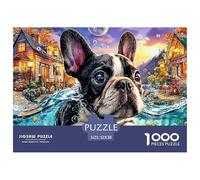 BulldogGargantuan Jigsaw Puzzles for Adults Comprising 1000 Advanced And Ruthlessly Difficult Challenging Puzzle Game Pieces - Forged to Be An Heirloom-Quality Gift Jigsaw Puzzles for Adults And Kids
