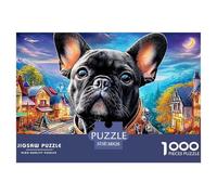 BulldogMagnificent 1000-Piece Jigsaw Puzzles for Adults Boasting Impossible-to-Difficult Level Challenging Puzzle Educational Games for Everyone - These Magnificent Jigsaw Puzzles Challenge Adults An