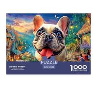 BulldogMagnificent 1000-Piece Jigsaw Puzzles for Adults Boasting Impossible-to-Difficult Level Challenging Puzzle Educational Games for Everyone - These Magnificent Jigsaw Puzzles Challenge Adults An
