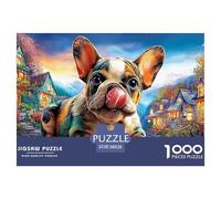BulldogMagnificent 1000-Piece Jigsaw Puzzles for Adults Boasting Impossible-to-Difficult Level Challenging Puzzle Educational Games for Everyone - These Magnificent Jigsaw Puzzles Challenge Adults An