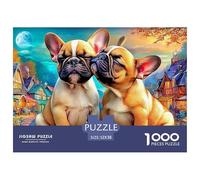 BulldogMagnificent 1000-Piece Jigsaw Puzzles for Adults Boasting Impossible-to-Difficult Level Challenging Puzzle Educational Games for Everyone - These Magnificent Jigsaw Puzzles Challenge Adults An