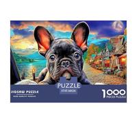 BulldogMagnificent 1000-Piece Jigsaw Puzzles for Adults Boasting Impossible-to-Difficult Level Challenging Puzzle Educational Games for Everyone - These Magnificent Jigsaw Puzzles Challenge Adults An