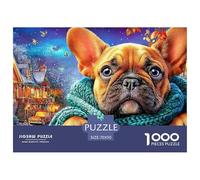 BulldogMagnificent 1000-Piece Jigsaw Puzzles for Adults Boasting Impossible-to-Difficult Level Challenging Puzzle Educational Games for Everyone - These Magnificent Jigsaw Puzzles Challenge Adults An