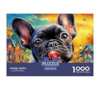 BulldogMagnificent 1000-Piece Jigsaw Puzzles for Adults Boasting Impossible-to-Difficult Level Challenging Puzzle Educational Games for Everyone - These Magnificent Jigsaw Puzzles Challenge Adults An
