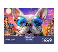 BulldogMaster-Level Jigsaw Puzzles for Adults Embark on A 1000-Piece Advanced And Challenging Puzzle Games Journey - Positioned As The Ultimate Gift Jigsaw Puzzles for Adults And Kids Age 12 Years Up