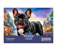 BulldogMaster-Level Jigsaw Puzzles for Adults Embark on A 1000-Piece Advanced And Challenging Puzzle Games Journey - Positioned As The Ultimate Gift Jigsaw Puzzles for Adults And Kids Age 12 Years Up