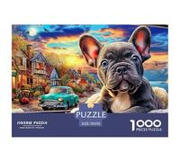 BulldogOverwhelming 1000-Piece Jigsaw Puzzles for Adults A Crusade Through Impossible, Hard, And Difficult Challenging Puzzle Games - The Most Prestigious Gift for Adult And Teenage Conquerors Age 12